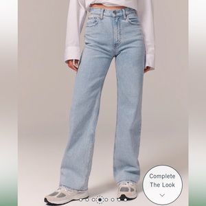Abercrombie 90s Relaxed Jean